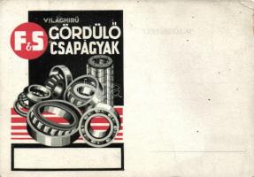 F & S Gördülőcsapágyak / Rolling-element bearing (EK)
