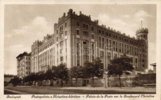 Budapest II. Postapalota (EK)