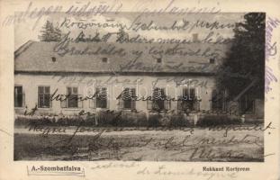 Alsó-Szombatfalva disability ward