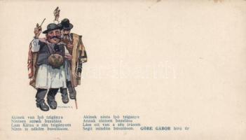 Göre Gábor bíró úr / Hungarian folklore rhyme s: Mühlbeck