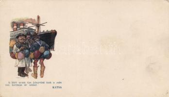 Kátsa / Hungarian folklore rhyme s: Mühlbeck