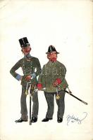 K.u.K. officer s: Schönpflug (EK)