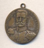 Német Birodalom 1914. "Generalfeldm. V. Hindenburg / Gott Mit Uns" Br medál T:3 German Empire 1914. "Generalfeldm. V. Hindenburg / Gott Mit Uns" Br medal C:F