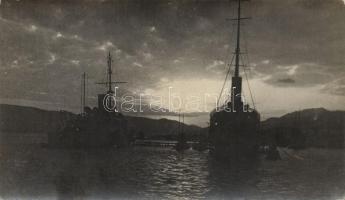 SMS Wien, SMS Kleopatra, photo (Rb)