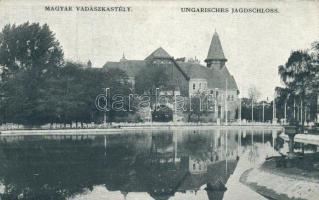 Hungarian hunting castle, Hunting Expo Vienna 1910