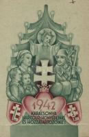 WWII Hungarian military christmas propaganda (non pc)