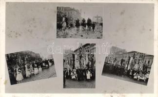 Kassa entry of the Hungarian troops, Horthy So.Stpl (fl)