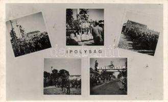 Ipolyság entry of the Hungarian troops (b)