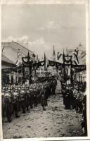Losonc entry of the Hungarian troops