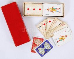 Piatnik mini franciakártyák dobozban /  Piatnik mini play cards in box