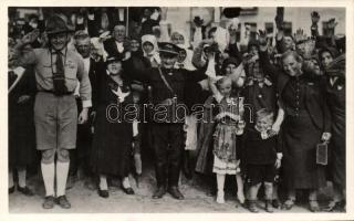 Ipolyság entry of the Hungarian troops, Vissza So.Stpl