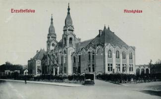 Budapest XX. Erzsébetfalva, Községháza