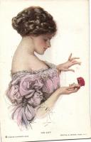 His gift s: Harrison Fischer