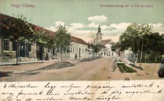 Budapest XXII. Nagytétény Szentháromság tér (EK)