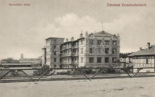 Budapest XX. Erzsébetfalva Közműhelytelep