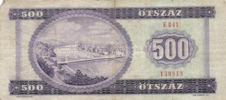 1975. 500Ft + 1983. 1000Ft "C" T:III