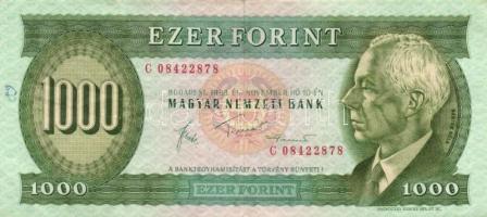 1975. 500Ft + 1983. 1000Ft "C" T:III
