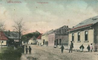 Királyháza Main street (fl)