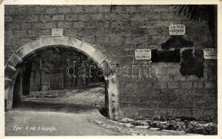 Eger vár ókapu