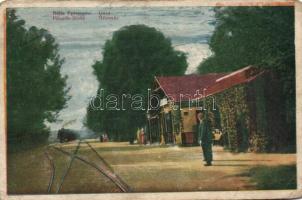 Püspökfürdő railway station (Rb)