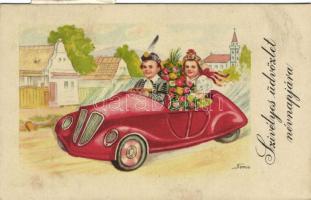 Hungarian folklore, automobile s: Nemes