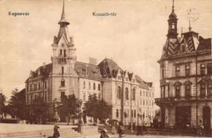 1922 Kaposvár Kossuth-tér