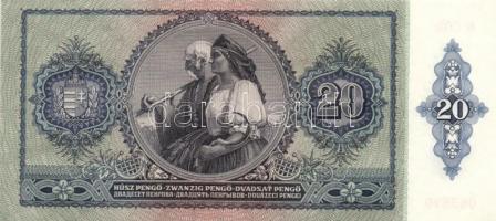 1941. 20P "005" (5x) egymás utáni sorszámmal! T:I