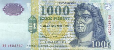 1998. 1000Ft (2x) "DA/DB" + 1999. 1000Ft "DB" + 2003. 1000Ft (2x) "DA/DB&qu...