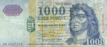 1998. 1000Ft (2x) "DA/DB" + 1999. 1000Ft "DB" + 2003. 1000Ft (2x) "DA/DB&qu...