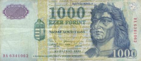 1998. 1000Ft (2x) "DA/DB" + 1999. 1000Ft "DB" + 2003. 1000Ft (2x) "DA/DB&qu...
