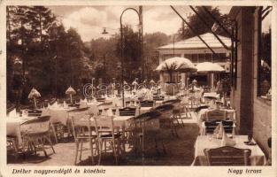 Budapest Dréher nagyvendéglő Svábhegy