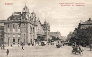 Budapest Nyugati pályaudvar