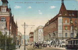 1915 Budapest Margit körút villamossal