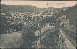 Veliko Tarnovo, railway tunnel, bridge
