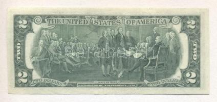 Amerikai Egyesült Államok 1976F 2$ "Thomas Jefferson" T:II-
USA 1976F 2 Dollars "Thom...