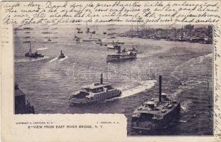 USA 1906 New York East River