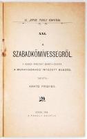 Az "Árpád" Páholy Könyvtára: Arató Frigyes: A szabadkőmívességről. A szegedi páholyház Bok...