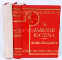 A magyar katona. Vitézségünk ezer éve I-II. Szerk. Pilch Jenő. 435 képpel, vázlattal és 10 melléklettel. Nagybányai Vitéz Horthy Miklós Magyarország kormányzója, Vitéz József kir. herceg tábornagy, Jákfai Vitéz Gömbös Gyula m. kir. miniszterelnök és honvédelmi miniszter bevezető soraival. Bp., [1933], Franklin-Társulat. Kiadói aranyozott egészvászon kötésben, szép állapotban
