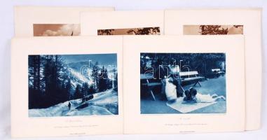 1914-1918 10db az Érdekes Újság I. világháborús harctéri képeiből /
Military photos from World War I...