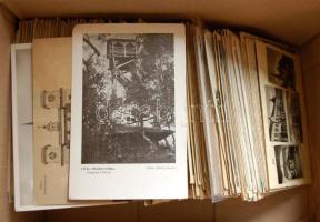 564 db háború előtti magyar városképes lap, érdekes változatos anyag jobbakkal