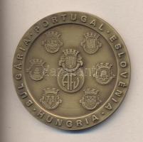 Portugália 1997. "Junior Európa Liga / Portugália-Szlovénia-Magyarország-Bulgária" Br emlé...