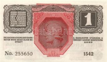 1913-1916. 20K (3x) + 1K klf felülbélyegzésekkel T:vegyes