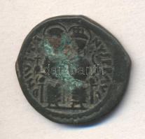Bizánci Birodalom / Nikomédia / II. Justinianus 565-578. AE Follis "D N IVSTINVS PP AVG / M ANNO IIII A NIKO" (11,64g) T:3 Byzantine Empire / Nicomedia / Justin II 565–578. AE Follis "D N IVSTINVS PP AVG / M ANNO IIII A NIKO" (11,64g) C:F SBC 369
