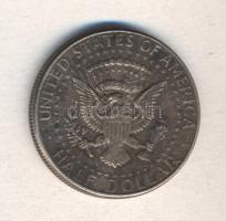 Amerikai Egyesült Államok 1964. 1/2$ Ag "Kennedy" T:2 patina
USA 1964. 1/2 Dollar Ag &quot...
