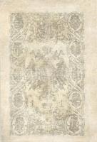 1866. 1G vízjellel T:restaurált