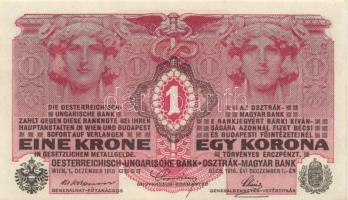 1916. 1K (4x) sorszámkövető párok! T:I,I-