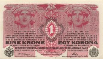 1916. 1K (4x) sorszámkövető párok! T:I,I-