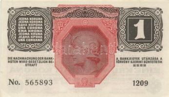 1916. 1K (4x) sorszámkövető párok! T:I,I-