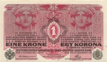 1916. 1K (4x) sorszámkövető párok! T:I,I-