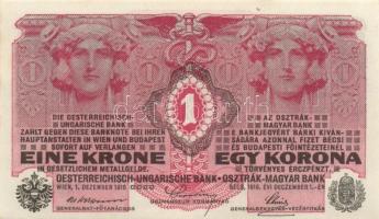 1916. 1K (4x) sorszámkövető párok! T:I,I-